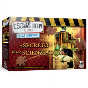 Escape Room: il Gioco - Puzzle Adventures - Il Segreto della Scienziata Investigativi e Deduttivi