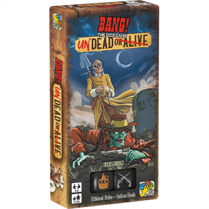 Bang! The Dice Game - Undead or Alive (Espansione) Giochi Semplici e Family Games