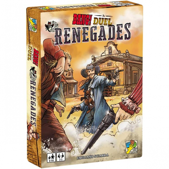 Bang! The Duel - Renegades (Espansione) Giochi Semplici e Family Games