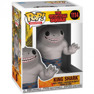 Funko Pop Movies 1114 - King Shark - The Suicide Squad (Seconda Scelta) Seconda Scelta Funko
