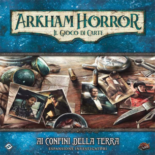 Arkham Horror LCG - Ai Confini della Terra - Investigatori (Espansione) Arkham Horror LCG