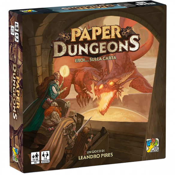 Paper Dungeons Giochi per Esperti