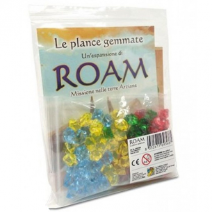 Roam - Le Plance Gemmate (Espansione) Giochi Semplici e Family Games