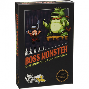 Boss Monster - Costruisci il Tuo Dungeon Giochi Semplici e Family Games