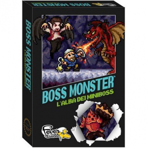 Boss Monster III - L'Alba dei Miniboss Giochi Semplici e Family Games
