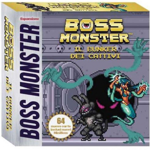 Boss Monster - Il Bunker dei Cattivi (Espansione) Giochi Semplici e Family Games