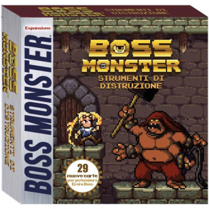 Boss Monster - Strumenti di Distruzione (Espansione) Giochi Semplici e Family Games