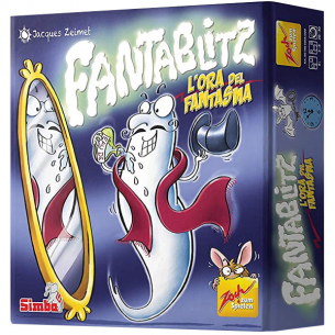 Fantablitz - L'Ora del Fantasma Giochi Semplici e Family Games