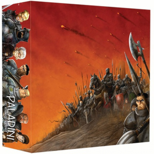 Paladini del Regno Occidentale - Collector's Box (Espansione) (Accessori) Giochi per Esperti