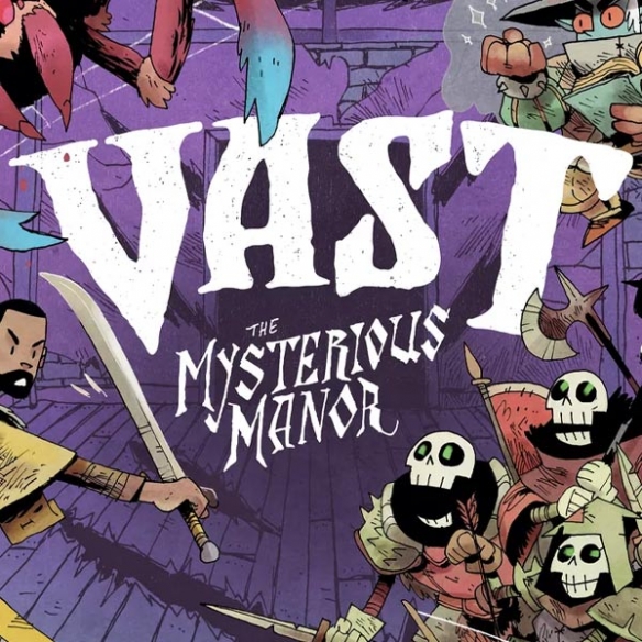 Vast - The Mysterious Manor (ENG) Giochi per Esperti