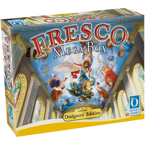Fresco - Mega Box (ENG/TED) Giochi per Esperti