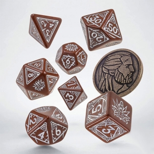 Q Workshop - Set 7 Dadi The Witcher Geralt - The Roach's Companion Dadi 2