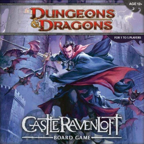 Dungeons & Dragons - Castle Ravenloft Board Game (ENG) Cooperativi