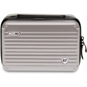Grand Tour Luggage - Silver - Ultra Pro Deck Box