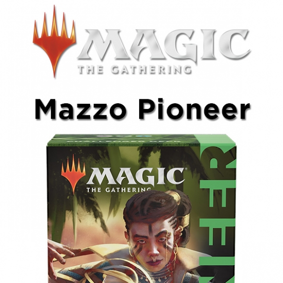 Pioneer Challenger Decks 2021 - Lotus Field Combo (ENG) Mazzi Precostruiti Magic: The Gathering