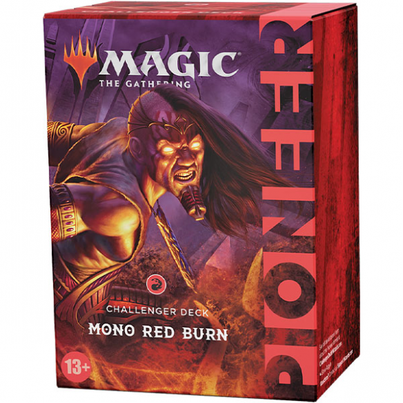 Pioneer Challenger Decks 2021 - Mono Red Burn (ENG) Mazzi Precostruiti Magic: The Gathering