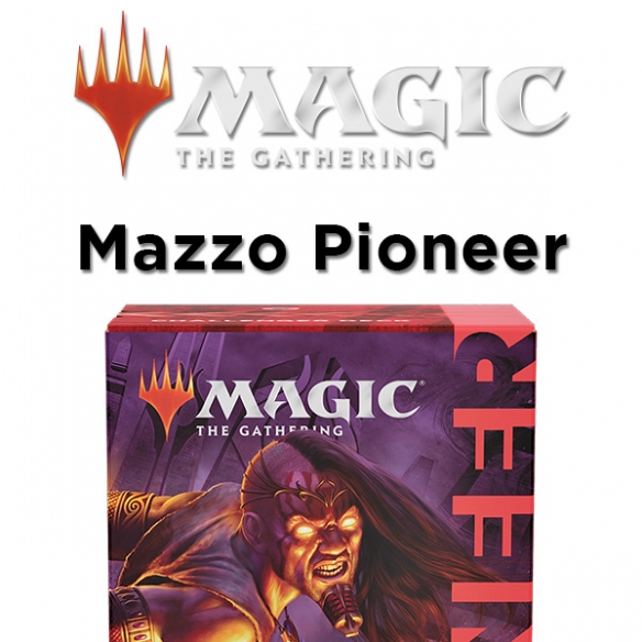 Pioneer Challenger Decks 2021 - Mono Red Burn (ENG) Mazzi Precostruiti Magic: The Gathering