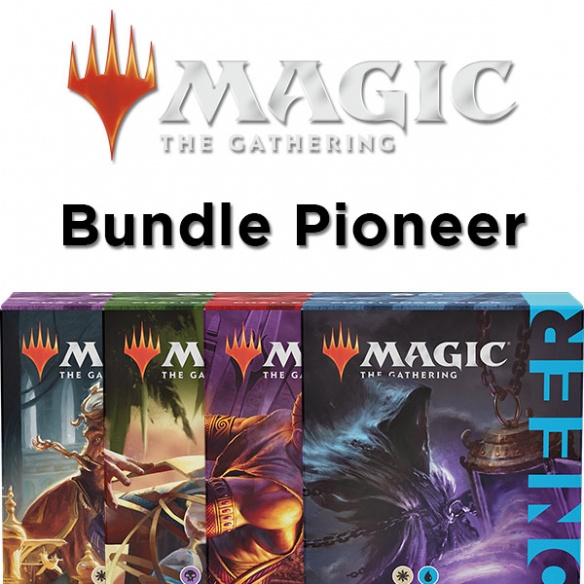 Pioneer Challenger Decks 2021 - Bundle 4 Mazzi (ENG) Mazzi Precostruiti Magic: The Gathering