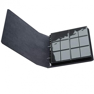 Album ad Anelli (12 Tasche) - Prime Ring-Binder Playset Size - Nero - Gamegenic Album 2