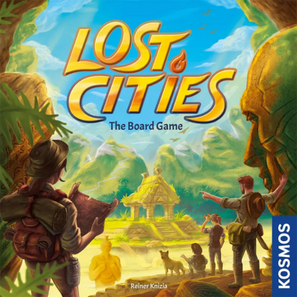 Lost Cities - The Board Game (ENG) Giochi Semplici e Family Games