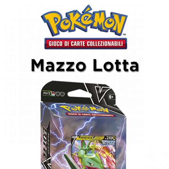Mazzo Lotte V - Rayquaza-V (ITA) Mazzi Precostruiti Pokémon