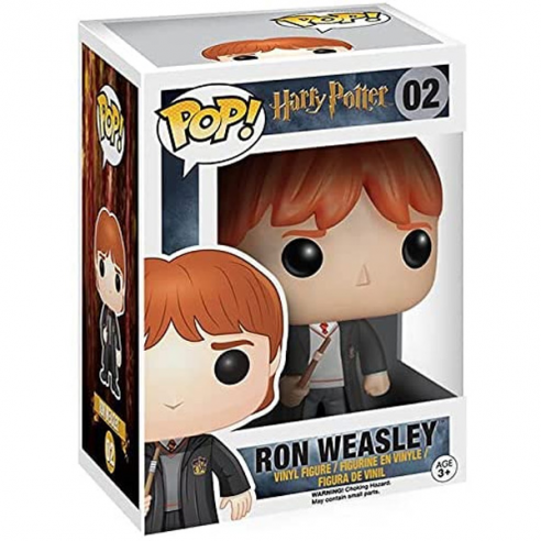 Funko Pop 02 - Ron Weasley - Harry Potter POP!