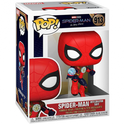 Funko Pop 913 - Spider-Man (Integrated Suit) - Spider-Man: No Way Home POP!