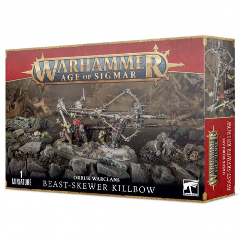 Orruk Warclans - Balizta Infilzabeztie Orruk Warclans