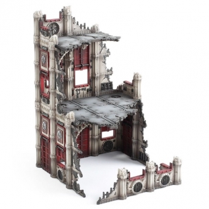 Battlezone Manufactorum - Sanctum Administratus Terreni e basette Warhammer 40.000 2