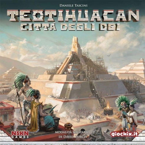 Teotihuacan - Città Degli Dei Giochi per Esperti