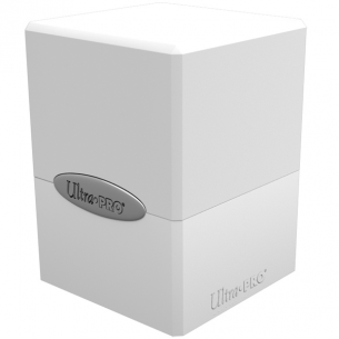 Satin Cube - Arctic White - Ultra Pro Deck Box