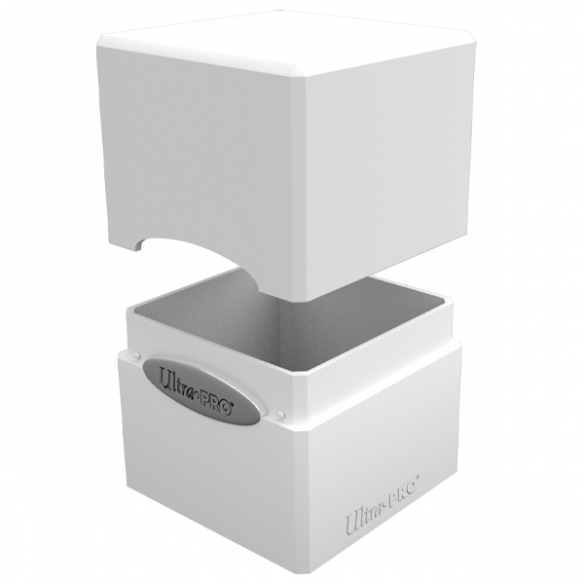 Satin Cube - Arctic White - Ultra Pro Deck Box
