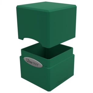 Satin Cube - Forest Green - Ultra Pro Deck Box 2