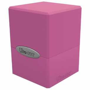 Satin Cube - Hot Pink - Ultra Pro Deck Box
