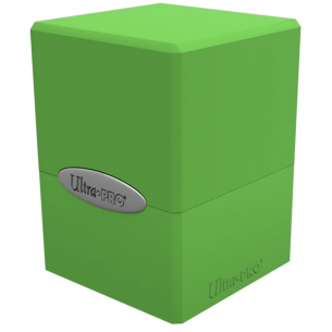 Satin Cube - Lime Green - Ultra Pro Deck Box