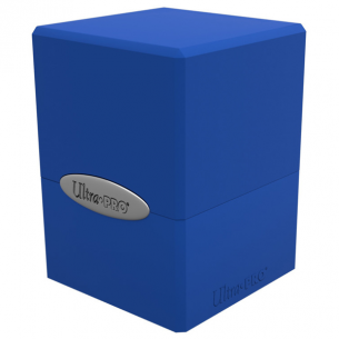 Satin Cube - Pacific Blue - Ultra Pro Deck Box
