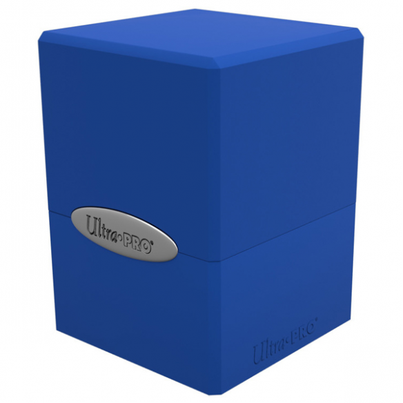 Satin Cube - Pacific Blue - Ultra Pro Deck Box