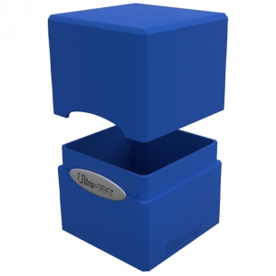 Satin Cube - Pacific Blue - Ultra Pro Deck Box 2