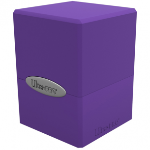 Satin Cube - Royal Purple - Ultra Pro Deck Box