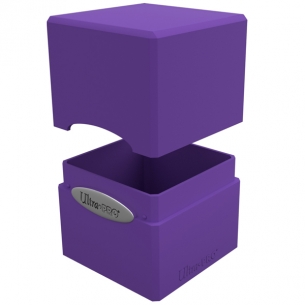 Satin Cube - Royal Purple - Ultra Pro Deck Box 2