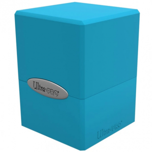 Satin Cube - Sky Blue - Ultra Pro Deck Box