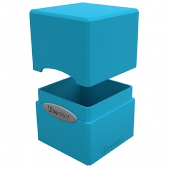 Satin Cube - Sky Blue - Ultra Pro Deck Box