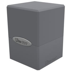 Satin Cube - Smoke Grey - Ultra Pro Deck Box