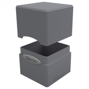 Satin Cube - Smoke Grey - Ultra Pro Deck Box 2