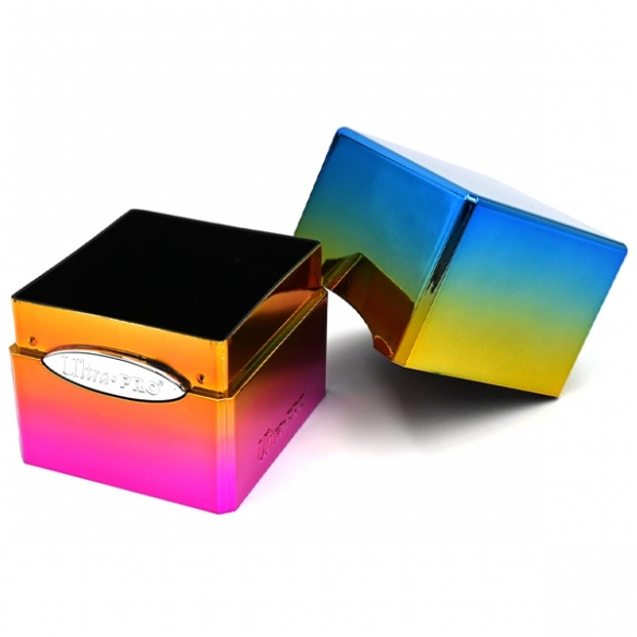 Satin Cube - Rainbow - Ultra Pro Deck Box