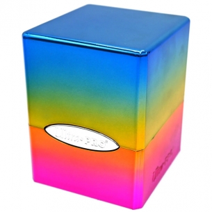 Satin Cube - Rainbow - Ultra Pro Deck Box