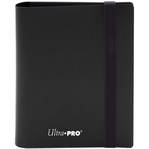 Album 2 Tasche - PRO-Binder Eclipse - Jet Black - Ultra Pro Album