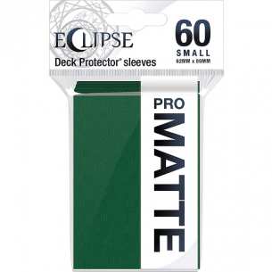 Small Japanese - PRO-Matte Eclipse - Matte Forest Green (60 Bustine) - Ultra Pro Bustine Protettive