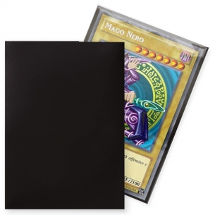 Small Japanese - PRO-Matte Eclipse - Matte Jet Black (60 Bustine) - Ultra Pro Bustine Protettive 2