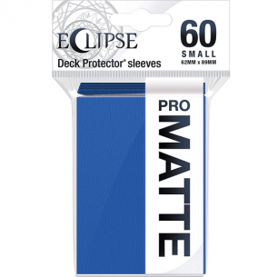 Small Japanese - PRO-Matte Eclipse - Matte Pacific Blue (60 Bustine) - Ultra Pro Bustine Protettive
